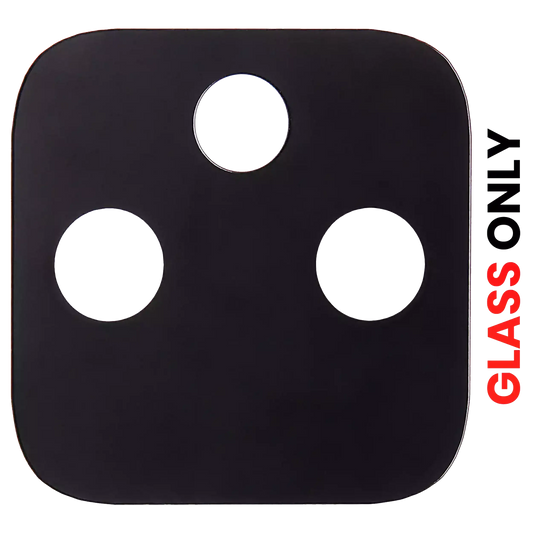 Back Camera Lens (Glass Only) With Adhesive For Google Pixel 5A 5G (Aftermarket Plus) - replacement part product view