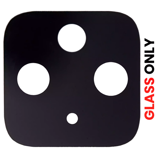 Back Camera Lens (Glass Only) With Adhesive For Google Pixel 4A 5G (Aftermarket Plus) - replacement part product view