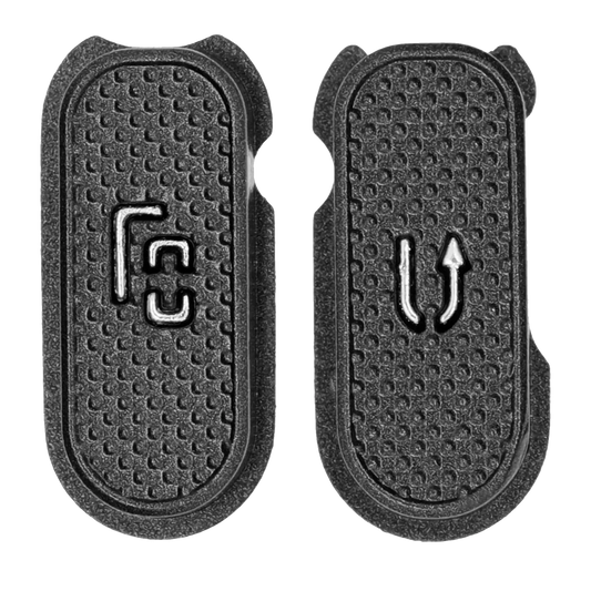 Hard Buttons (Menu / Return) For Samsung Galaxy S7 Active (Titanium Gray)