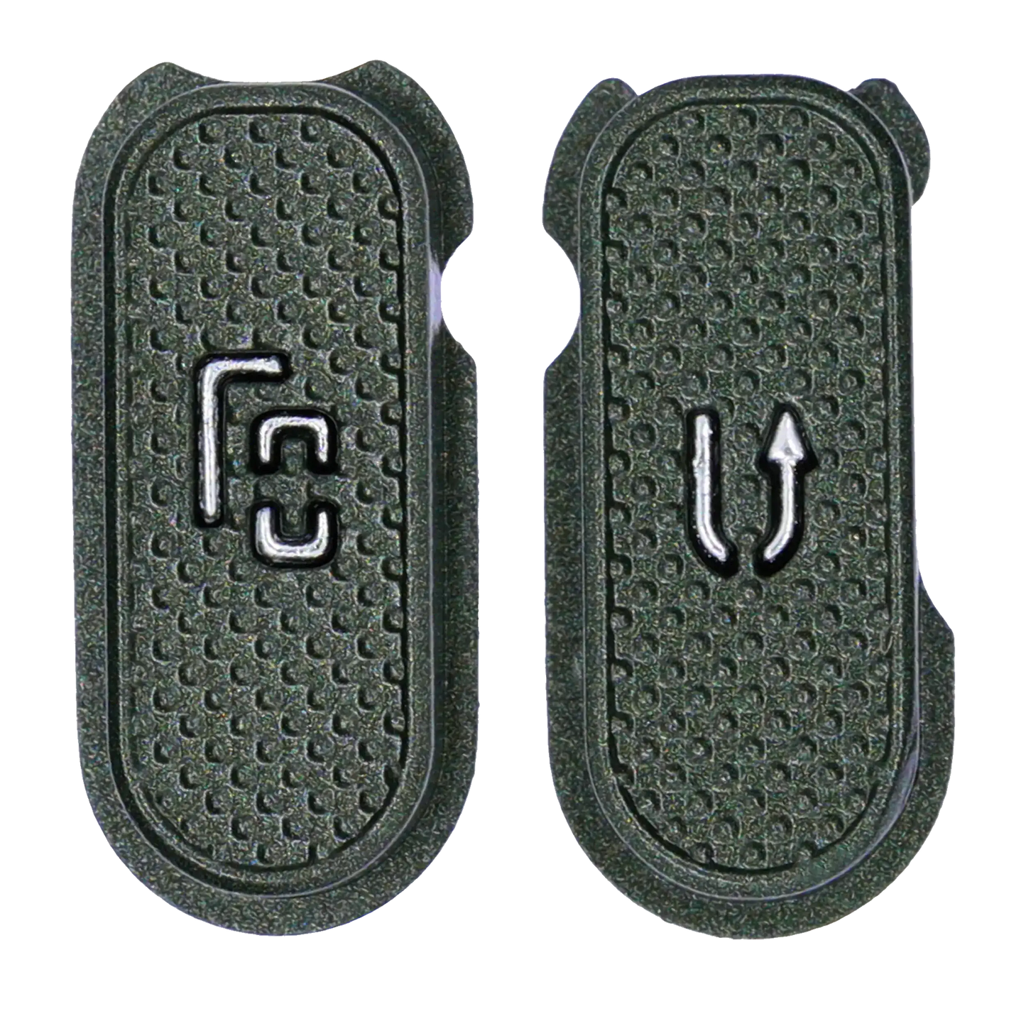 Hard Buttons (Menu / Return) For Samsung Galaxy S7 Active (Green Camo)
