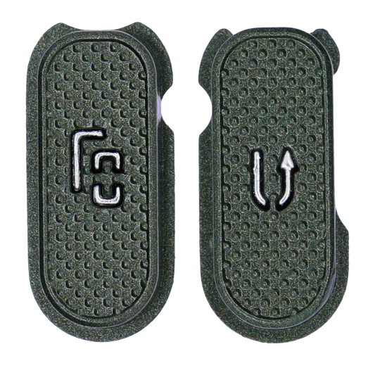 Hard Buttons (Menu / Return) For Samsung Galaxy S7 Active (Green Camo)