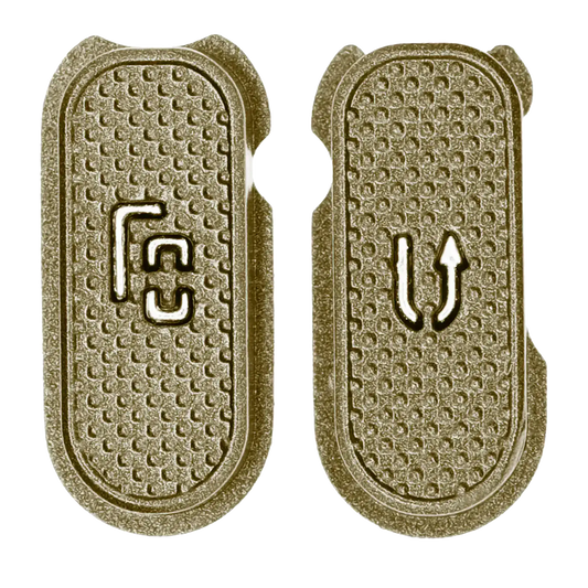 Hard Buttons (Menu / Return) For Samsung Galaxy S7 Active (Sandy Gold)