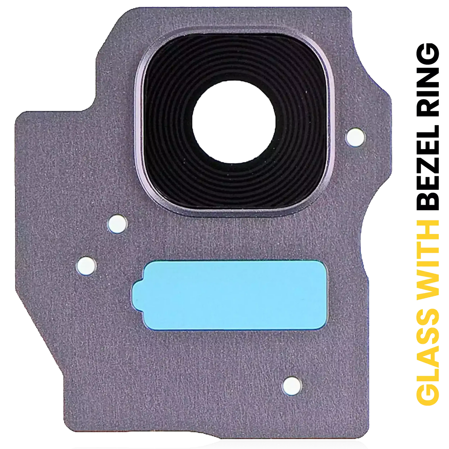 Back Camera Lens With Bezel Ring For Samsung Galaxy S8 Plus (Orchid Gray)