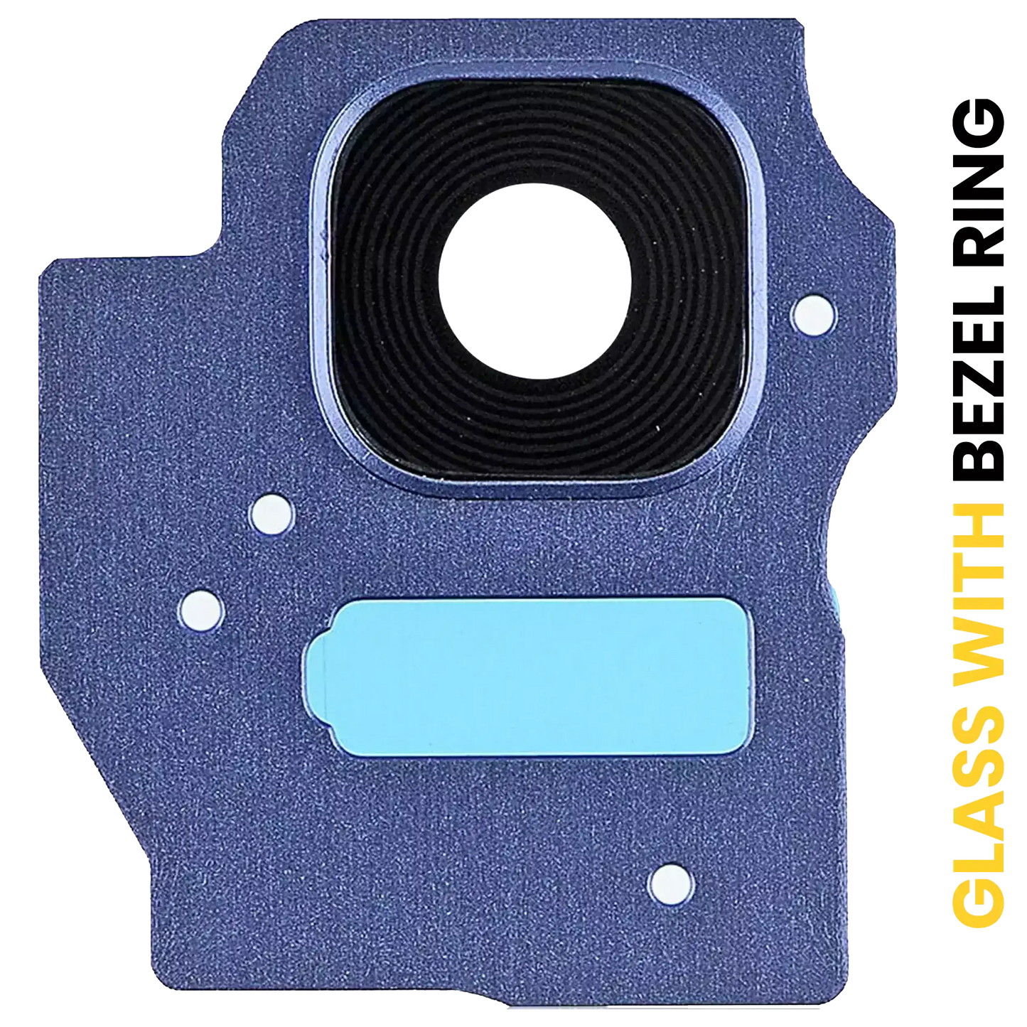 Back Camera Lens With Bezel Ring For Samsung Galaxy S8 Plus (Blue)