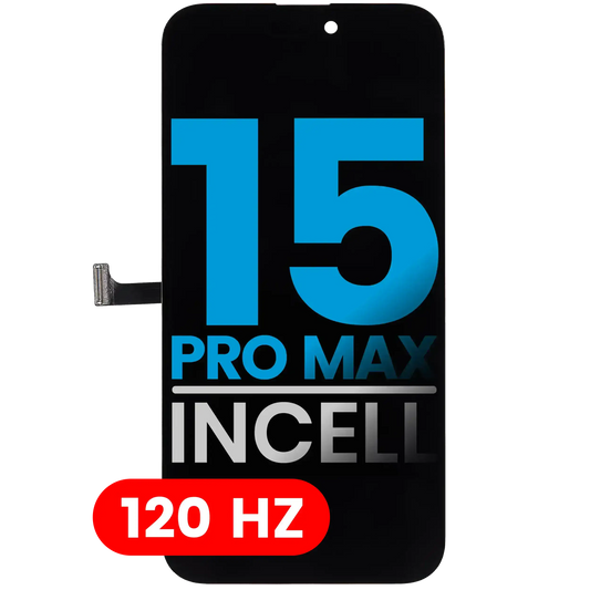 LCD Assembly For iPhone 15 Pro Max (Aftermarket: AQ7 / Incell) (120HZ)