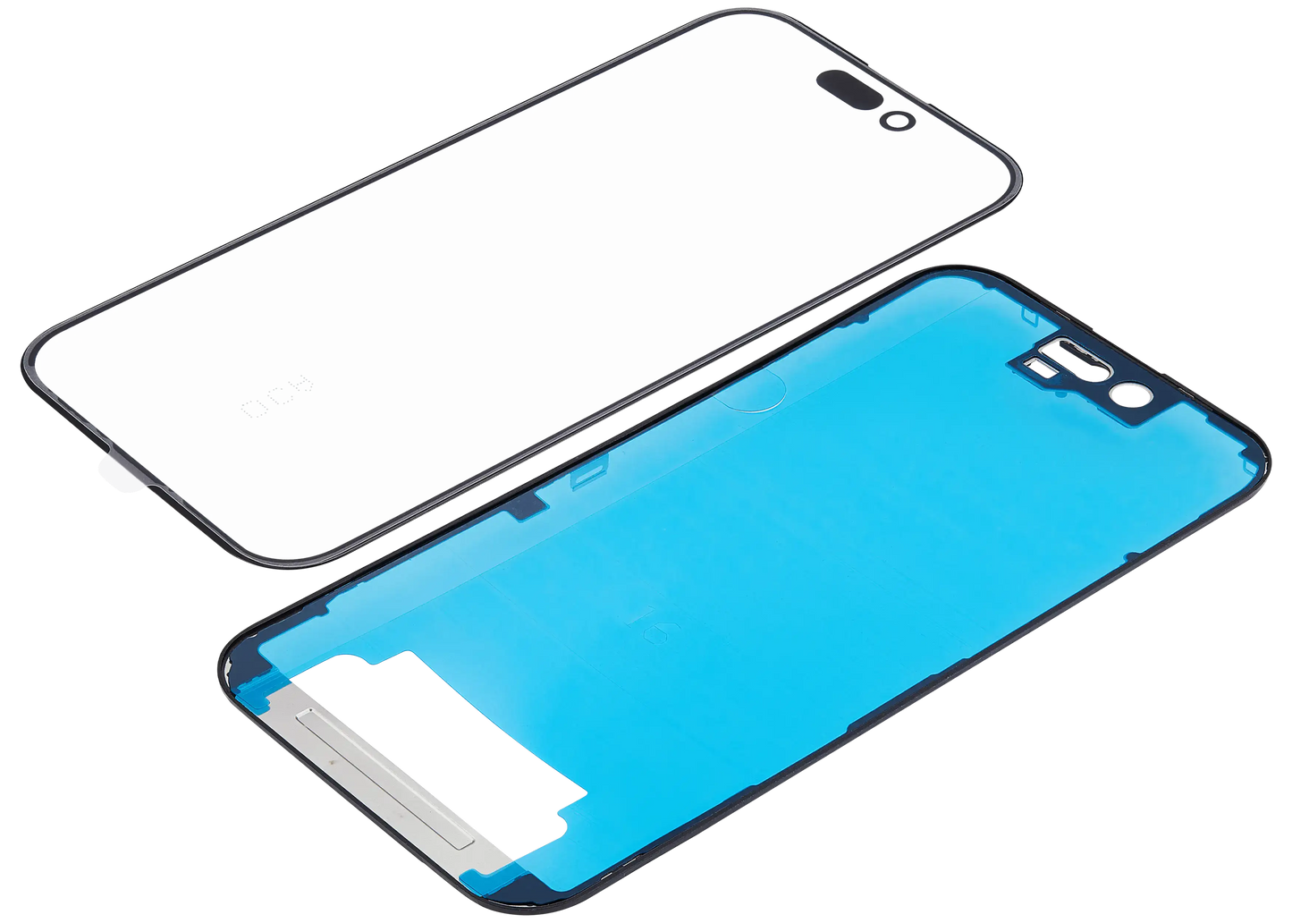 3 in 1 (Glass With OCA Pre-Installed + Frame) For iPhone 16 (OCA Master)