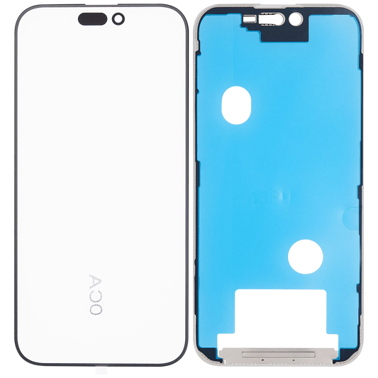 3 in 1 (Glass With OCA Pre-Installed + Frame) For iPhone 16 Pro Max (OCA Master)