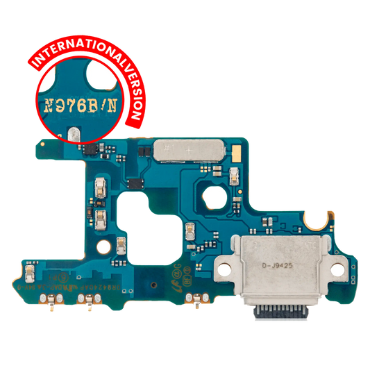 Charging Port With Board For Samsung Galaxy Note 10 Plus 5G (N976B/N) (International Version) (Premium)