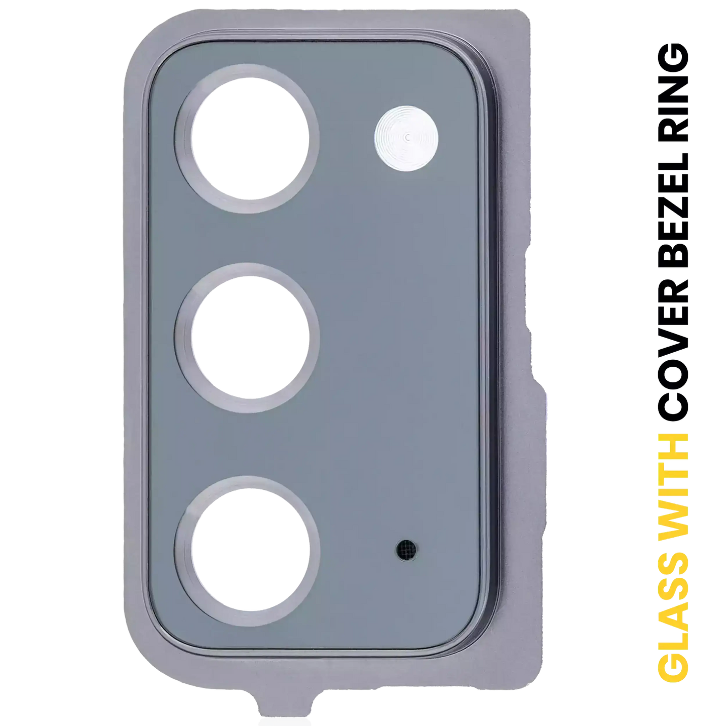 Back Camera Lens With Cover Bezel Ring For Samsung Galaxy Note 20 5G (Mystic Gray)