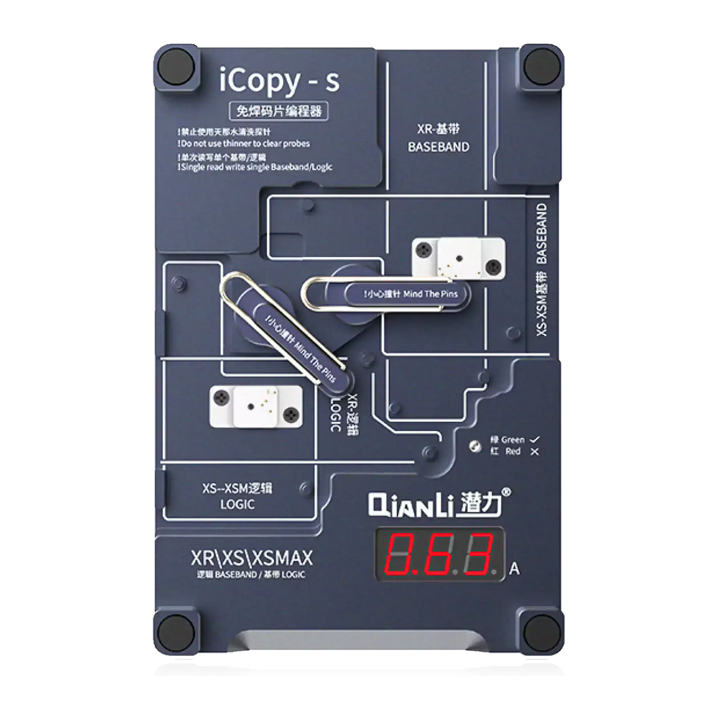 iCopy-S Double Side Chip Test Frame For iPhone X / XS / XS Max (Qianli)