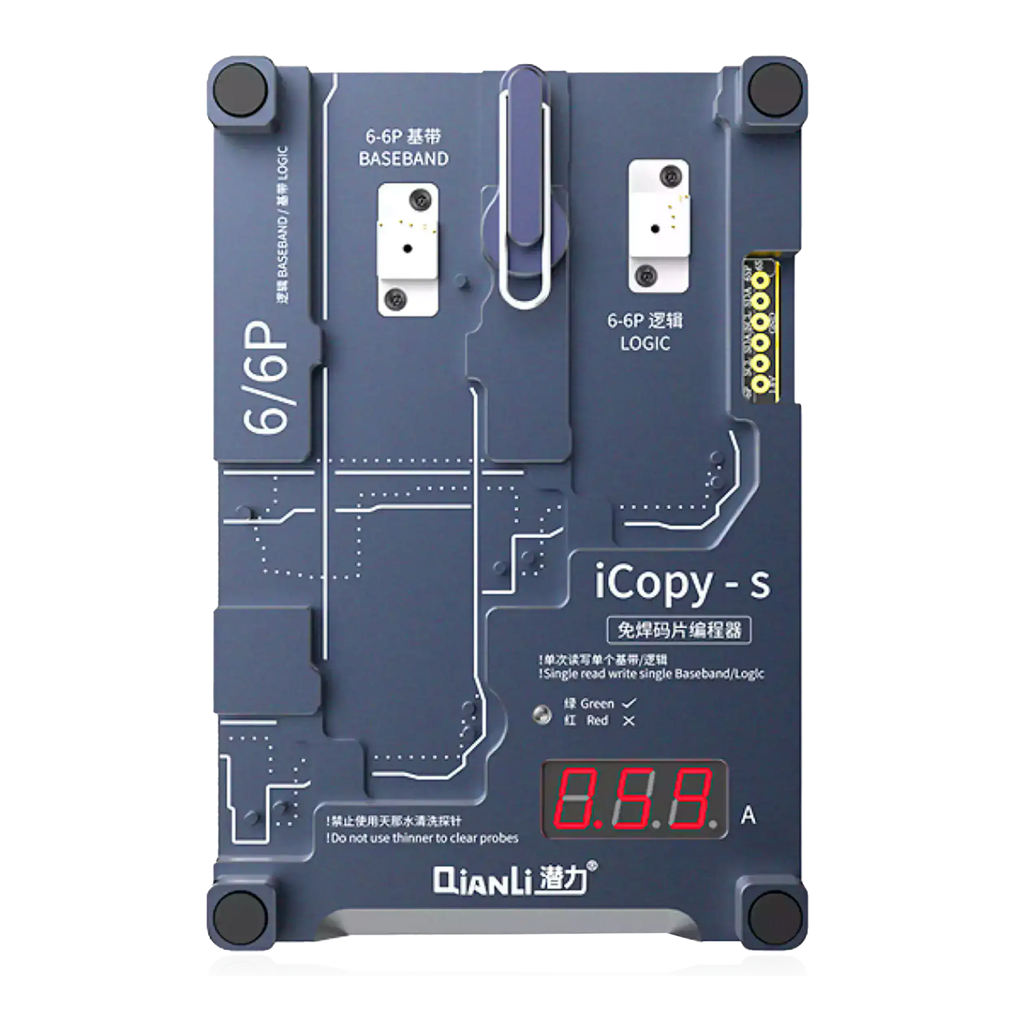 iCopy-S Double Side Chip Test Frame For iPhone 6 / 6S / 6S Plus (Qianli)