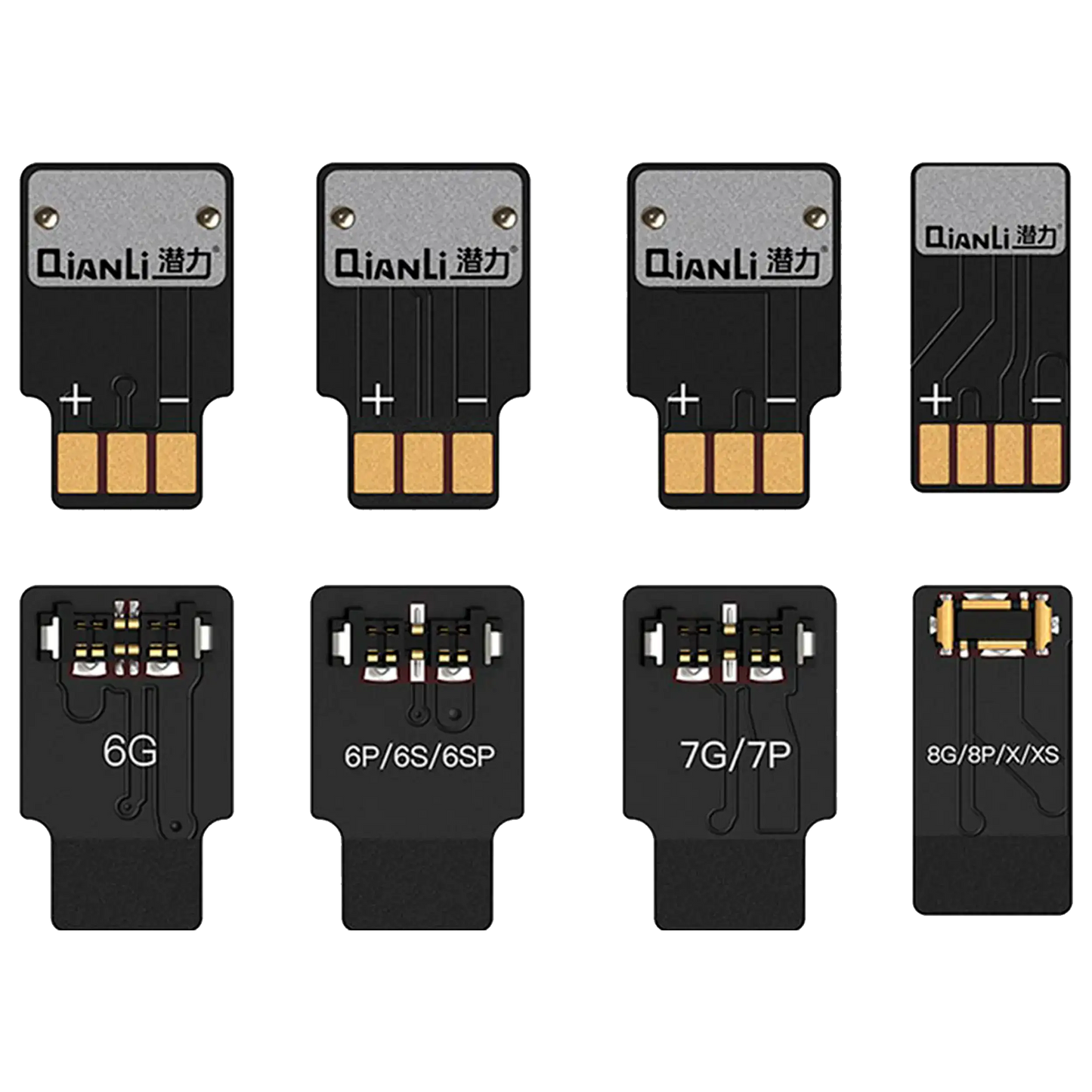 iPower Pro Max DC Power Flex Battery Connectors For iPhone 6 To 11 Pro Max (Tips Only) (Qianli)