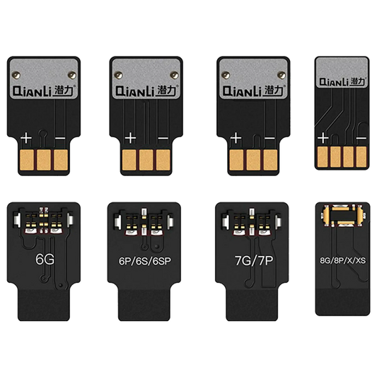 iPower Pro Max DC Power Flex Battery Connectors For iPhone 6 To 11 Pro Max (Tips Only) (Qianli)