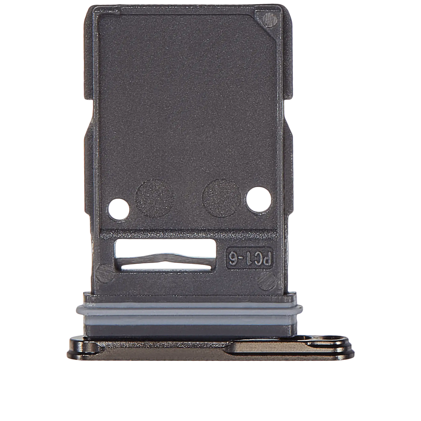 Single Sim Card Tray For Samsung Galaxy S25 Edge (S937) (Premium) (Titanium Jetblack)