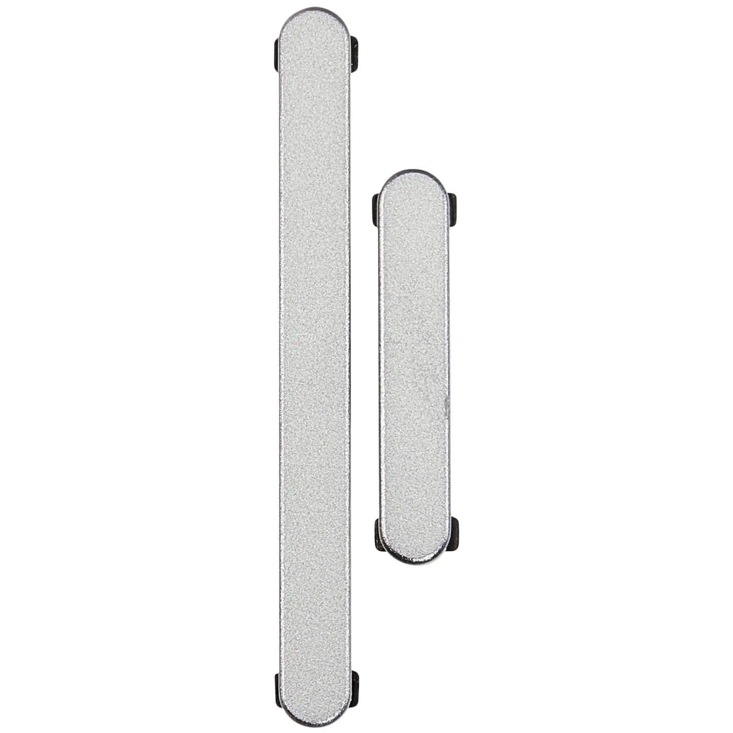 Hard Buttons (Power / Volume) For Samsung Galaxy S25 Edge (S937) (Premium) (Titanium Silver)