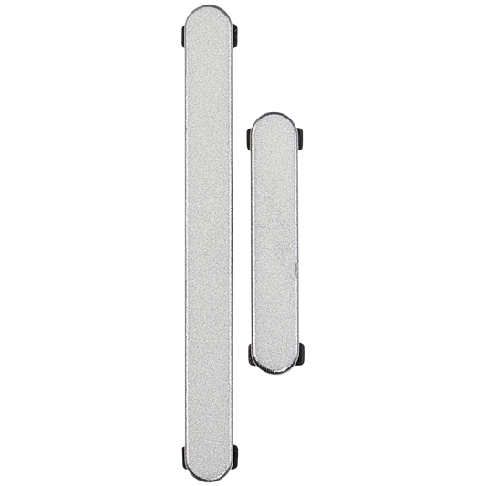 Hard Buttons (Power / Volume) For Samsung Galaxy S25 Edge (S937) (Premium) (Titanium Silver)