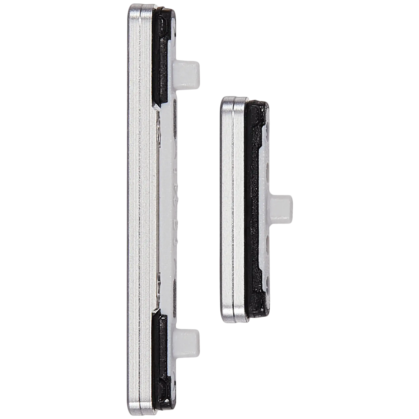 Hard Buttons (Power / Volume) For Samsung Galaxy S25 Edge (S937) (Premium) (Titanium Silver)