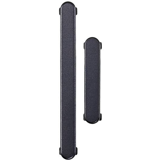 Hard Buttons (Power / Volume) For Samsung Galaxy S25 Edge (S937) (Premium) (Titanium Jetblack)