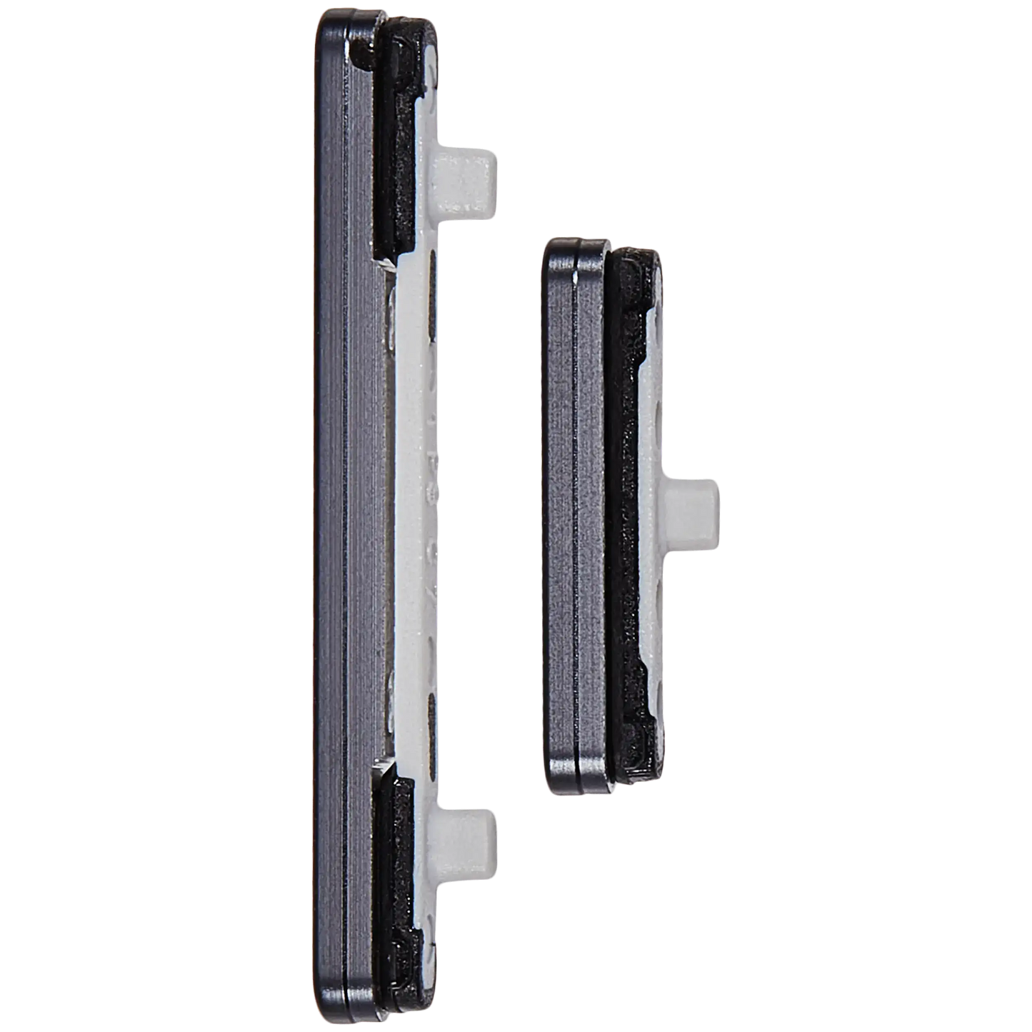 Hard Buttons (Power / Volume) For Samsung Galaxy S25 Edge (S937) (Premium) (Titanium Jetblack)