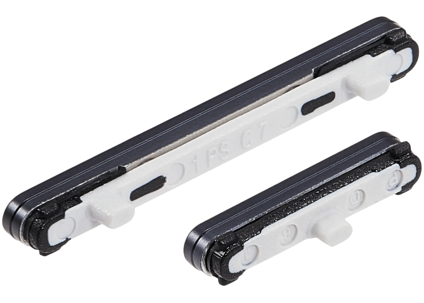 Hard Buttons (Power / Volume) For Samsung Galaxy S25 Edge (S937) (Premium) (Titanium Jetblack)