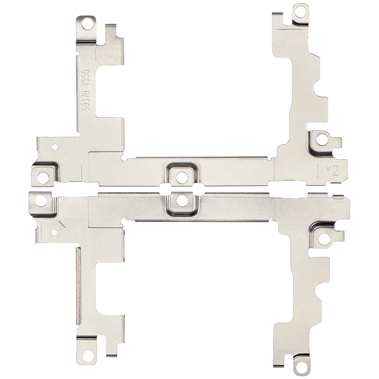 Wireless Charging Flex Holding Metal Bracket For Samsung Galaxy S25 Edge (S937)