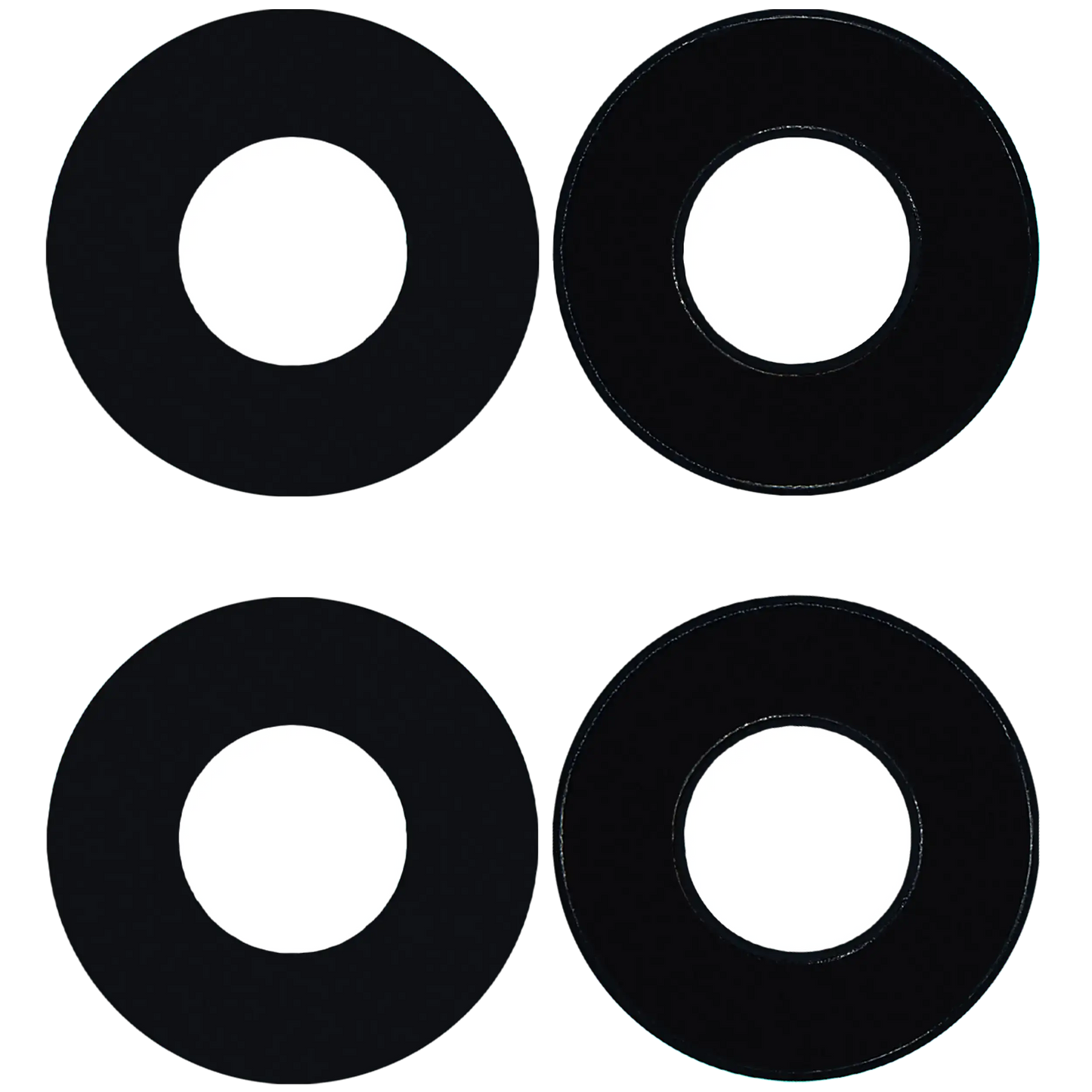 Back Camera Lens (Glass Only) With Adhesive For Samsung Galaxy S25 Edge (S937) (2 Piece Set) (All Colors)