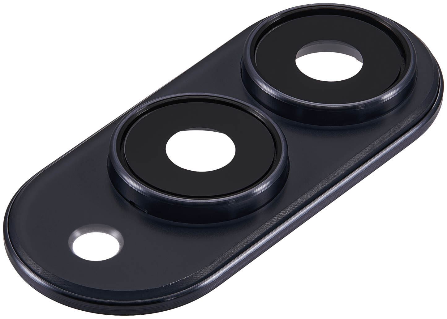 Back Camera Lens With Cover Bezel Ring For Samsung Galaxy S25 Edge (S937) (Titanium Jetblack)