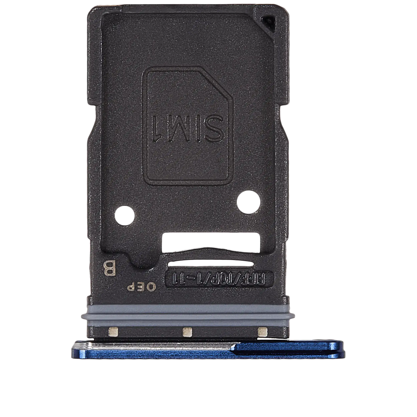 Single Sim Card Tray For Samsung Galaxy Z Fold 7 (F966) (Premium) (Blue Shadow)
