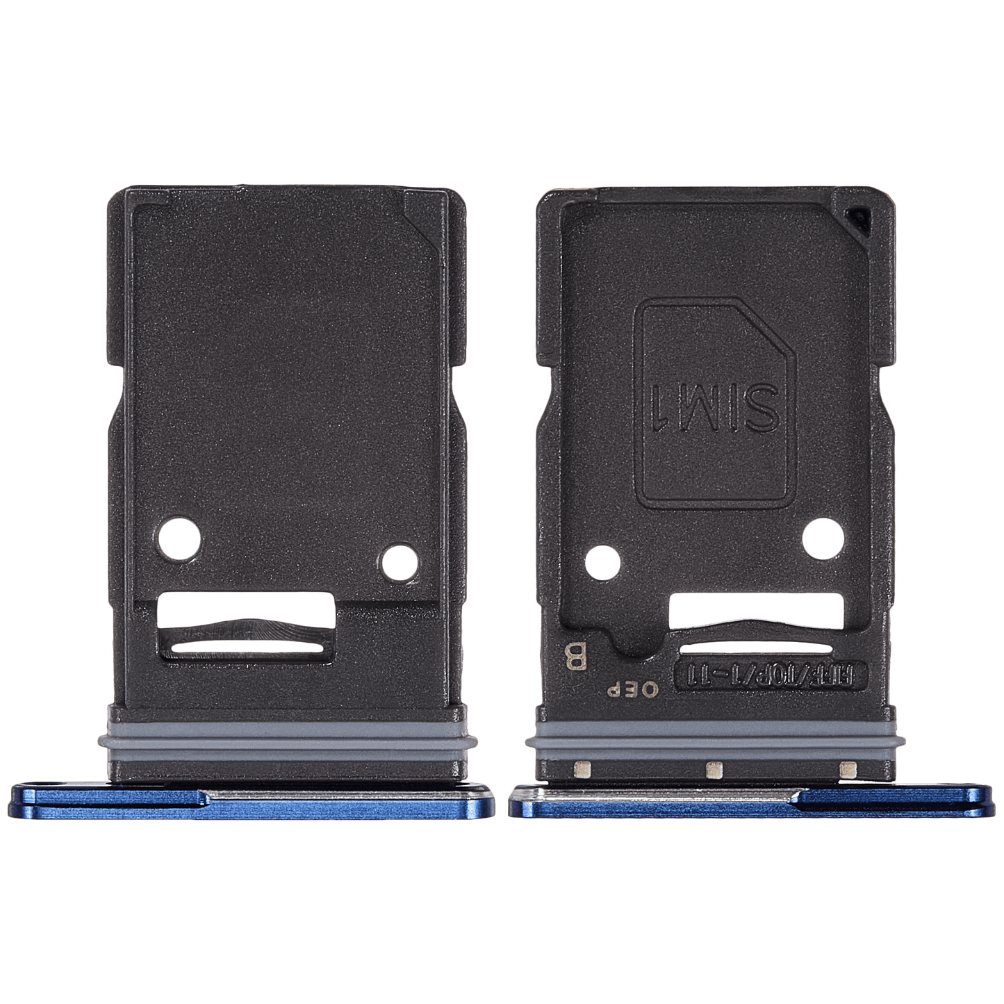 Single Sim Card Tray For Samsung Galaxy Z Fold 7 (F966) (Premium) (Blue Shadow)