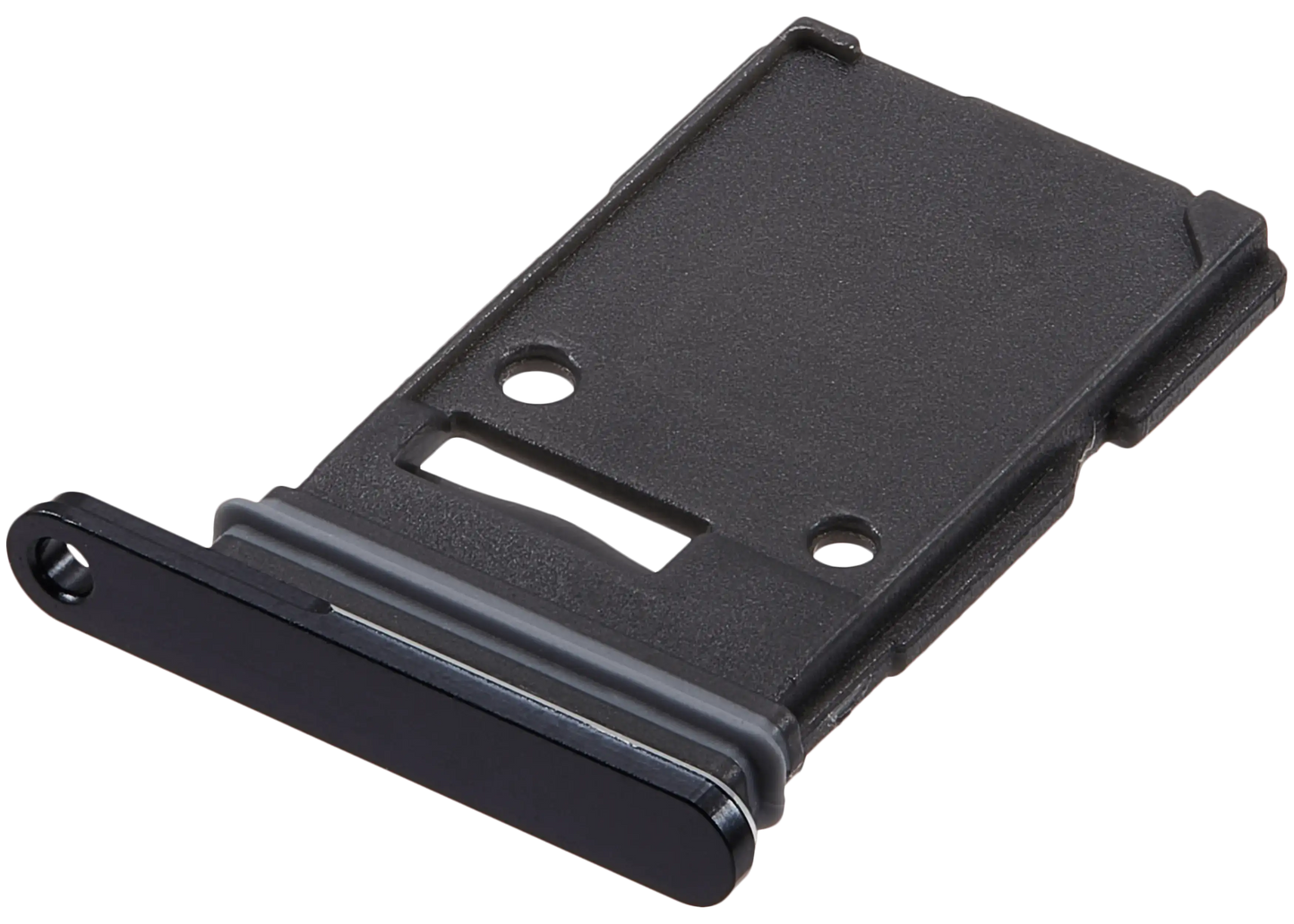 Single Sim Card Tray For Samsung Galaxy Z Fold 7 (F966) (Premium) (Jet Black)