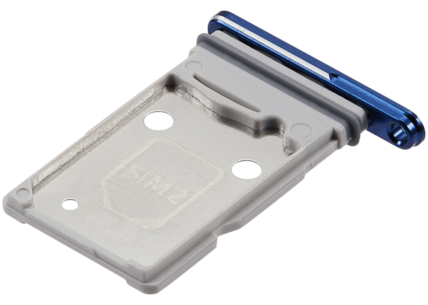 Dual Sim Card Tray For Samsung Galaxy Z Fold 7 (F966) (Premium) (Blue Shadow)
