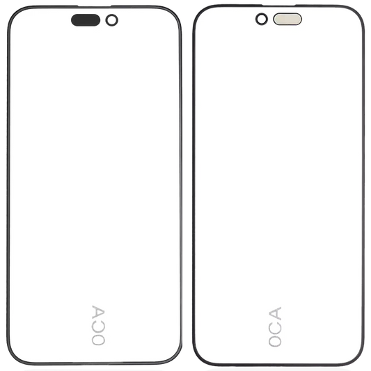 Frame Only For iPhone 15 Pro Max (10 Pack) (OCA Master)