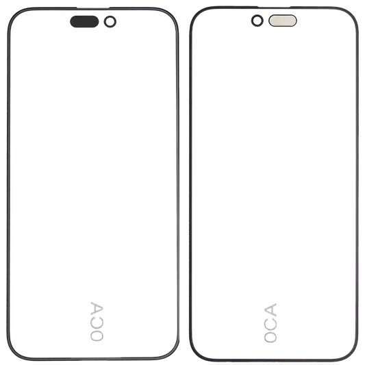 Frame Only For iPhone 15 Pro Max (5 Pack) (OCA Master)