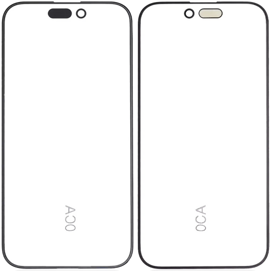 Frame Only For iPhone 15 Pro (10 Pack) (OCA Master)