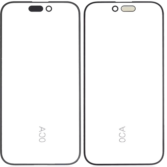 Frame Only For iPhone 15 Pro (5 Pack) (OCA Masterr)