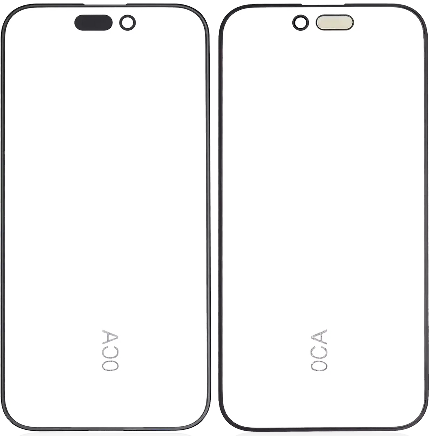Frame only For iPhone 15 (10 Pack) (OCA Master)