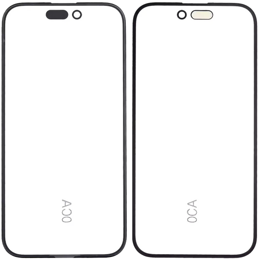 Frame Only For iPhone 15 (5 Pack) (OCA Master)