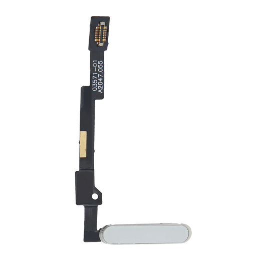 Power Button Flex Compatible For iPad Mini 6 / Mini 7 (Aftermarket Plus) (Starlight)