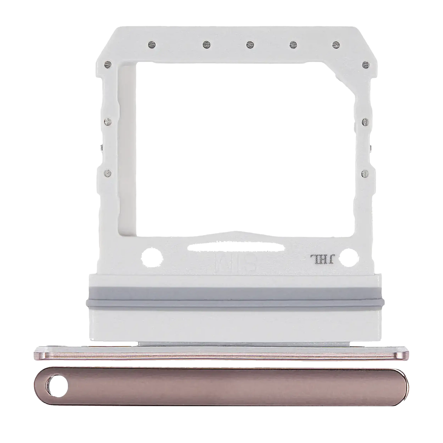Single Sim Card Tray For Samsung Galaxy Z Flip 4G (F700) / Z Flip 5G (F707) (Mystic Bronze) - Main View