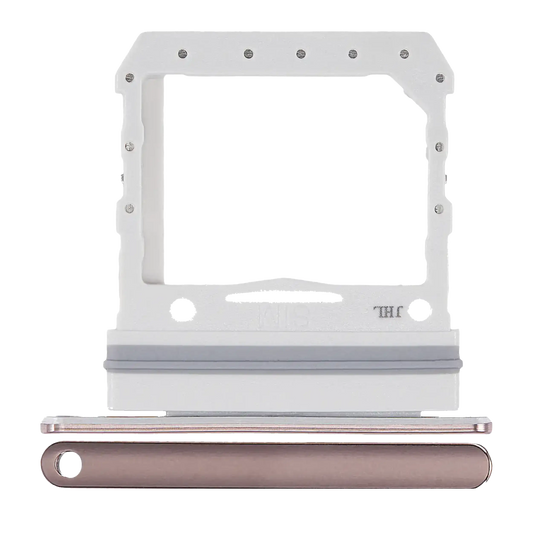 Single Sim Card Tray For Samsung Galaxy Z Flip 4G (F700) / Z Flip 5G (F707) (Mystic Bronze) - Main View
