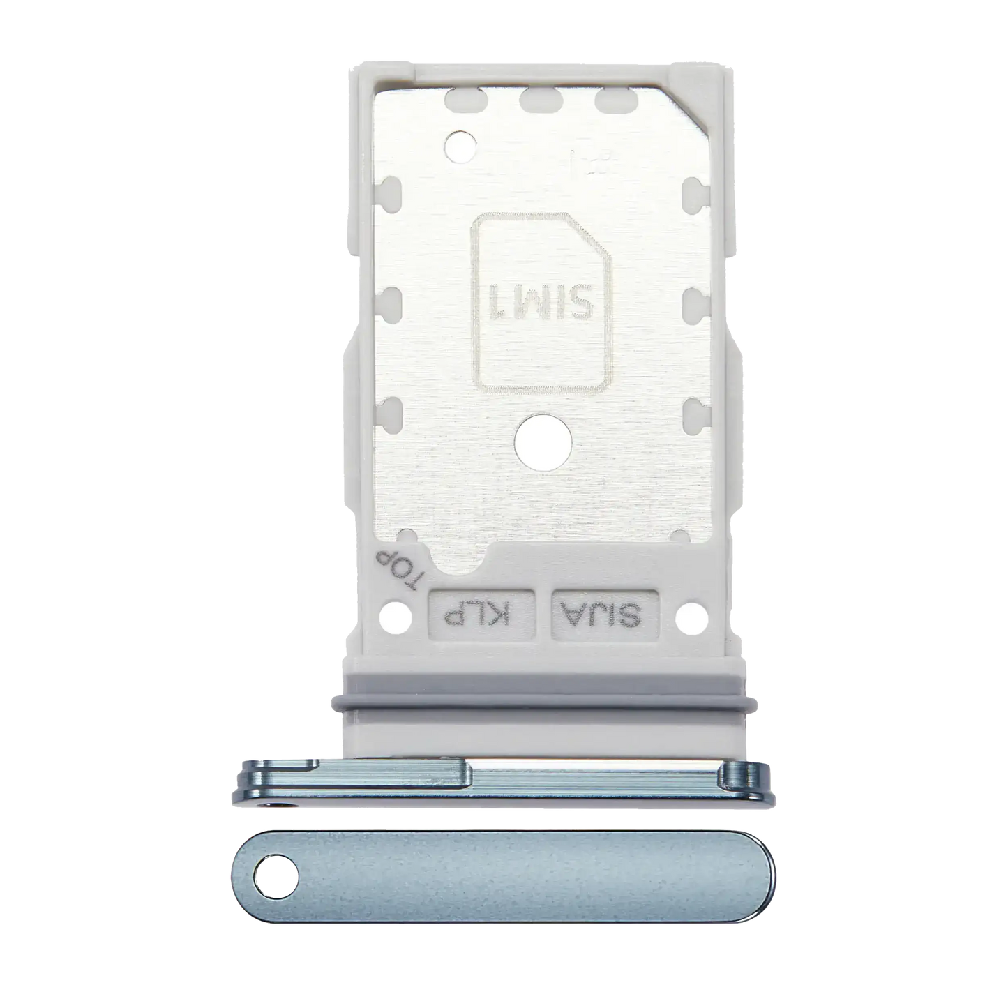 Dual Sim Card Tray For Samsung Galaxy S22 / S22 Plus (Green)