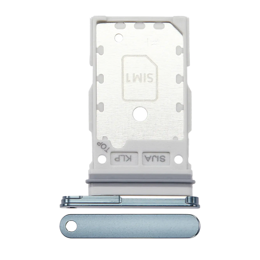 Dual Sim Card Tray For Samsung Galaxy S22 / S22 Plus (Green)