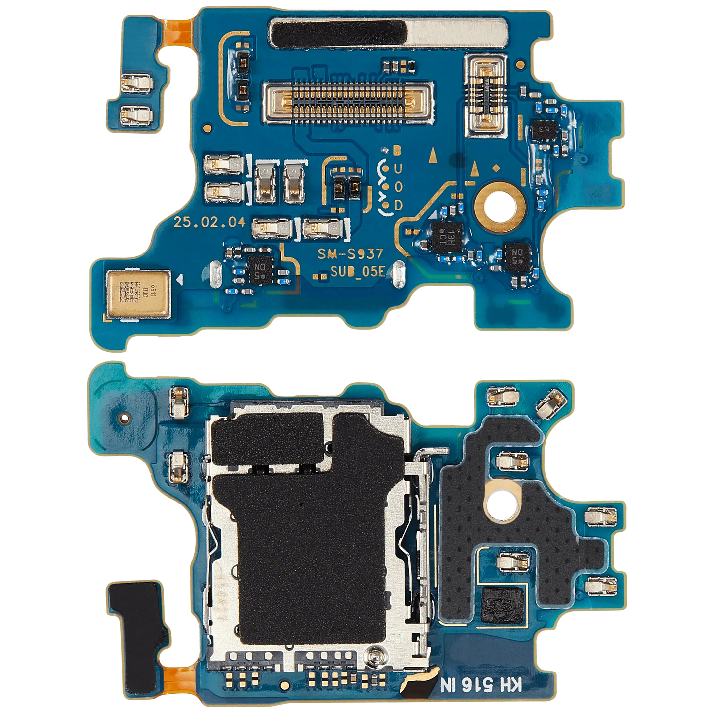 PCB Board With Sim Card Reader For Samsung Galaxy S25 Edge (S937B) (Premium)