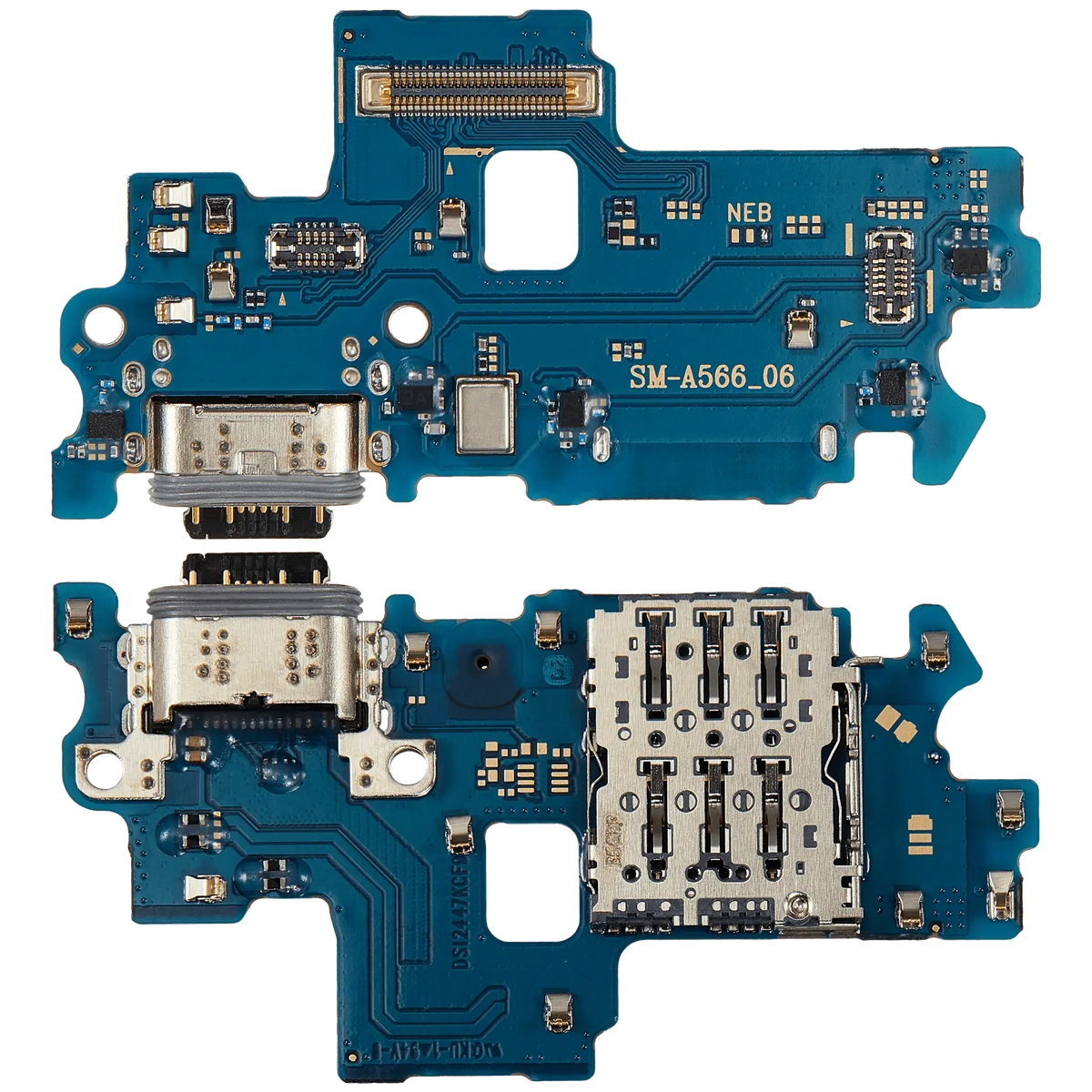 Charging Port With Board For Samsung Galaxy A56 5G (A566 / 2025) (Aftermarket Plus) - product image 2