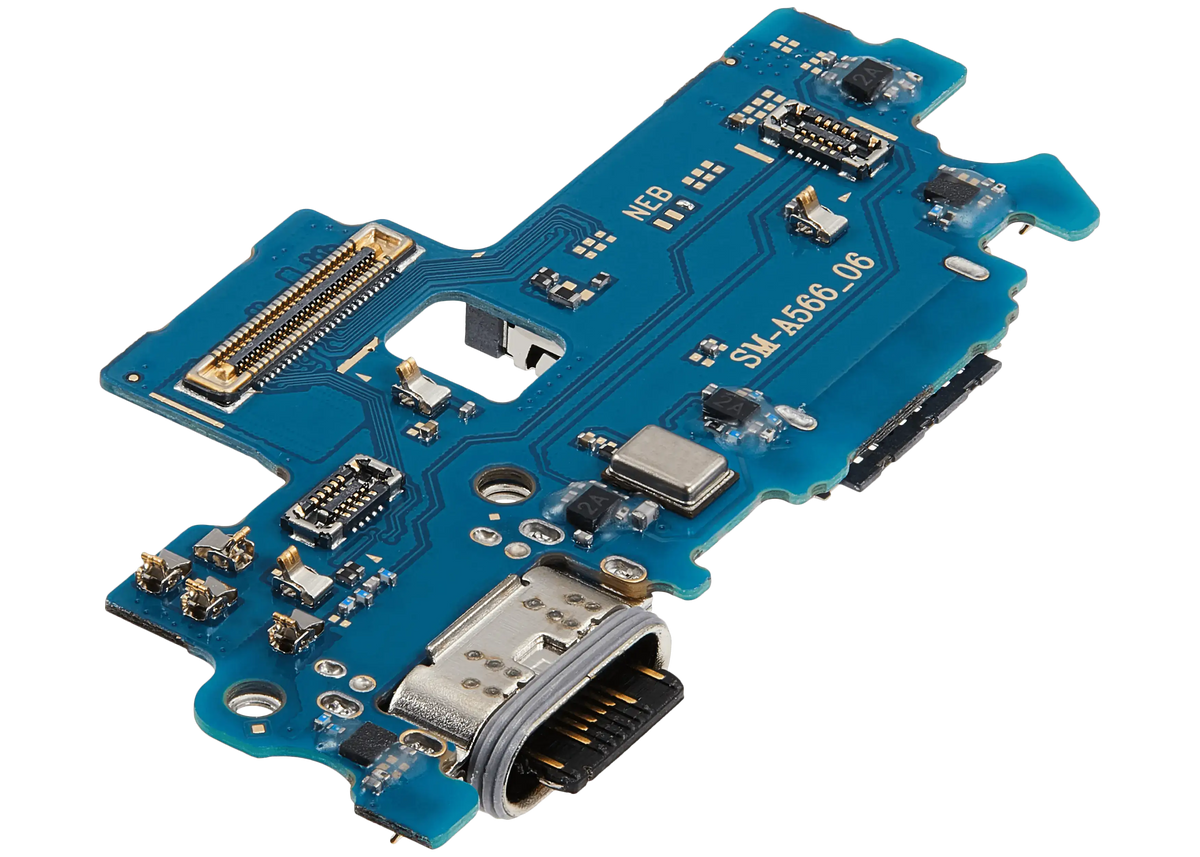 Charging Port With Board For Samsung Galaxy A56 5G (A566 / 2025) (Aftermarket Plus) - product image 4