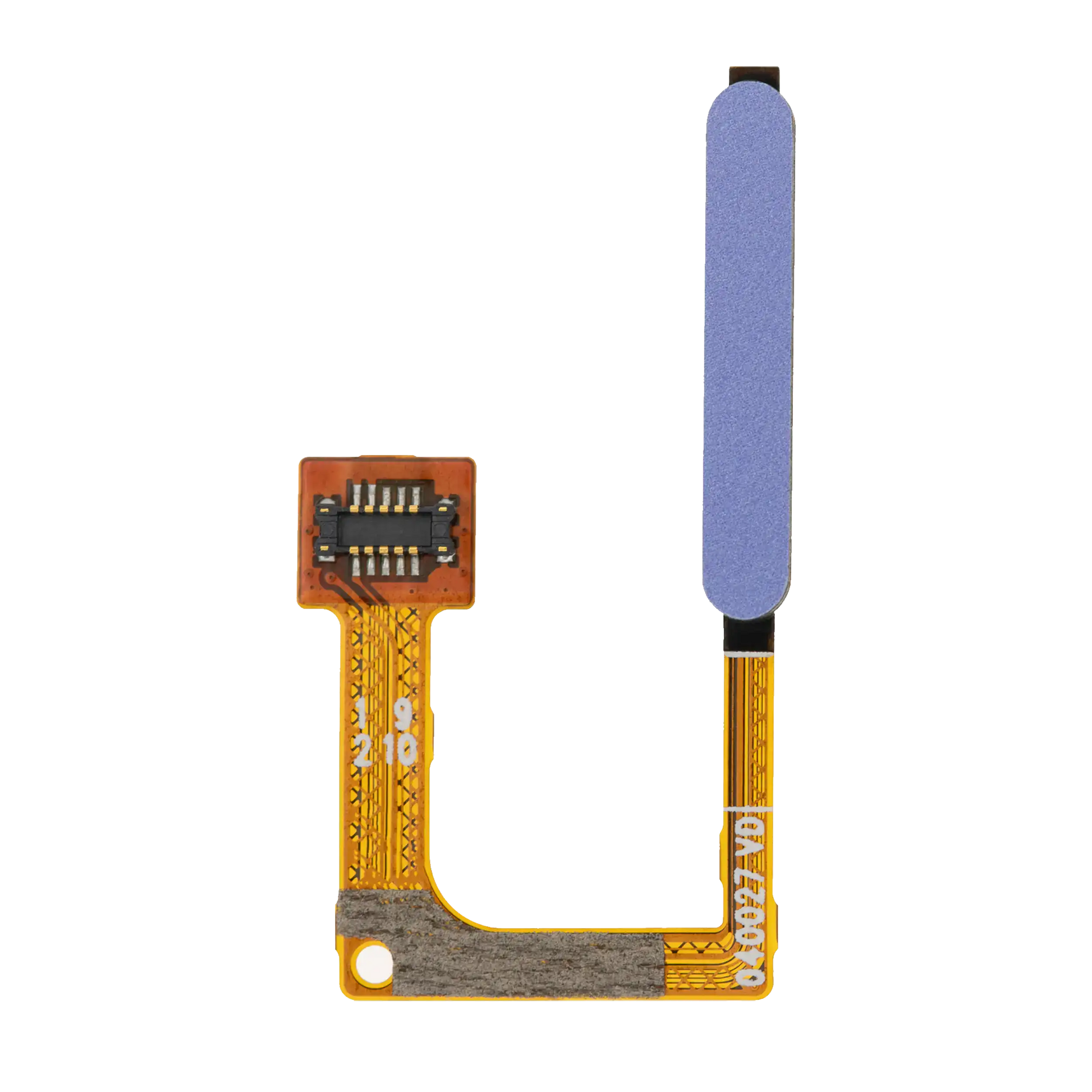 Fingerprint Reader With Flex Cable For Motorola Moto G 5G Plus (XT2075 / 2020) / G100 (XT2125-4 / 2021) (Mystic Lilac) replacement part for compatible Motorola phone, SKU 107082085624, product image 1