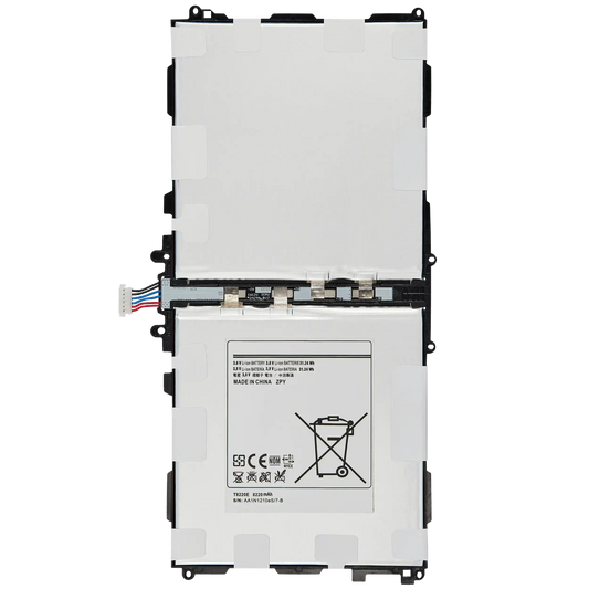 Replacement Battery For Samsung Galaxy Tab Pro 10.1" (T520 / T525) (2014) / Note 10.1" (P600 / P601 / P605) (2014) (T8220E) Samsung Galaxy Tab replacement part image 1