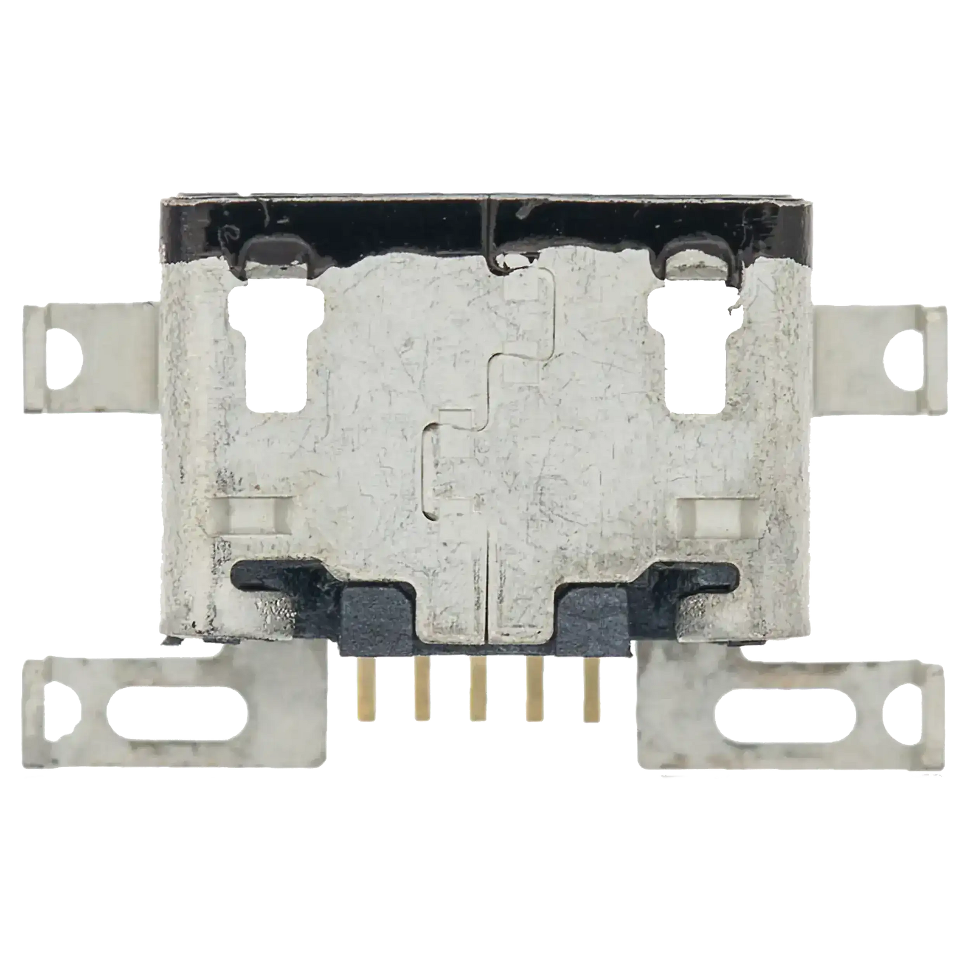 Charging Port for Motorola Droid Turbo (XT1254 / 2014) - replacement component front view, SKU 107082030821, image 1