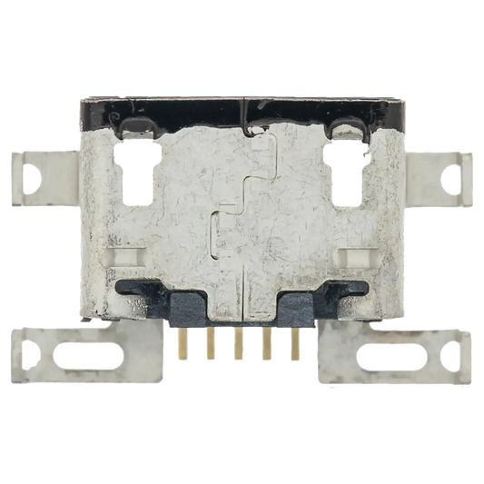 Charging Port for Motorola Droid Turbo (XT1254 / 2014) - replacement component front view, SKU 107082030821, image 1