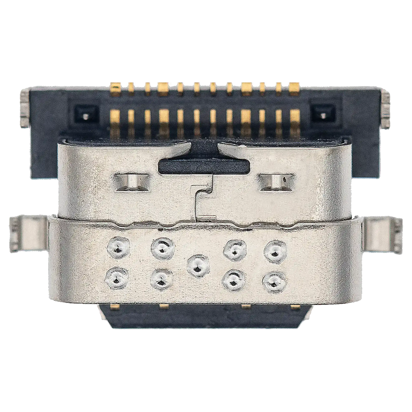 Charging Port For Motorola Moto Z3 (XT1929-17 / 2018) / Z3 Play (XT1929 / 2018) (Soldering Required) - Motorola replacement part, primary product view, SKU 107082049016
